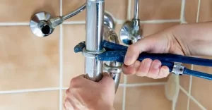 Water heater repair