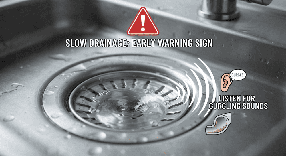 Early Warning Signs Before a Full Blockage