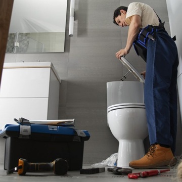 Toilet Bowl Choke, Repair & Replacement