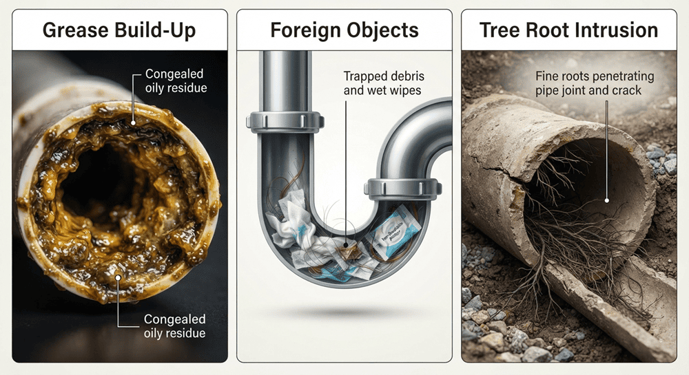 What Causes a Pipe Choke in HDB Flats